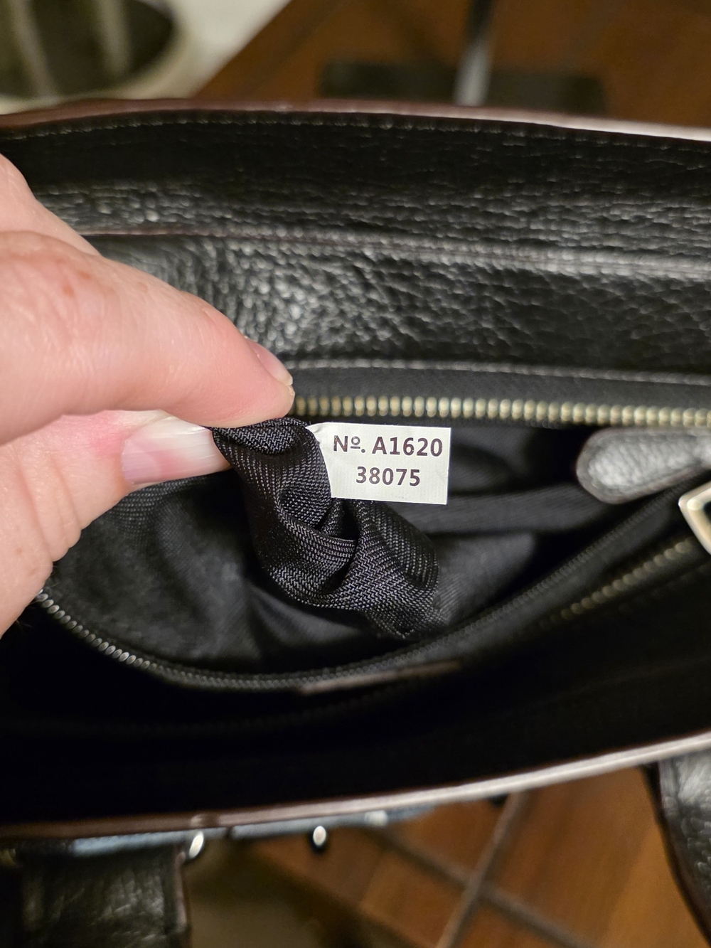 Coach Swagger 27 in Canyon Quilt Denim Satchel 38075 - Picture 7 of 11